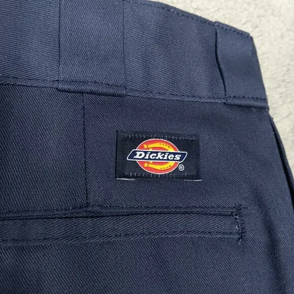 Dickies 874 Original Fit Work Pants Size 48 x 32 Blue NWT - Picture 9 of 10